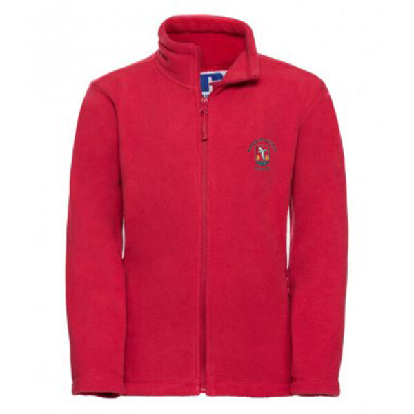 Burton Bradstock Junior Full Zip Fleece Jacket Thumbnail